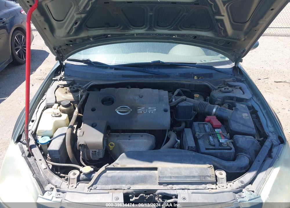 2006 NISSAN ALTIMA 2.5 S VIN: 1N4AL11D76N354988