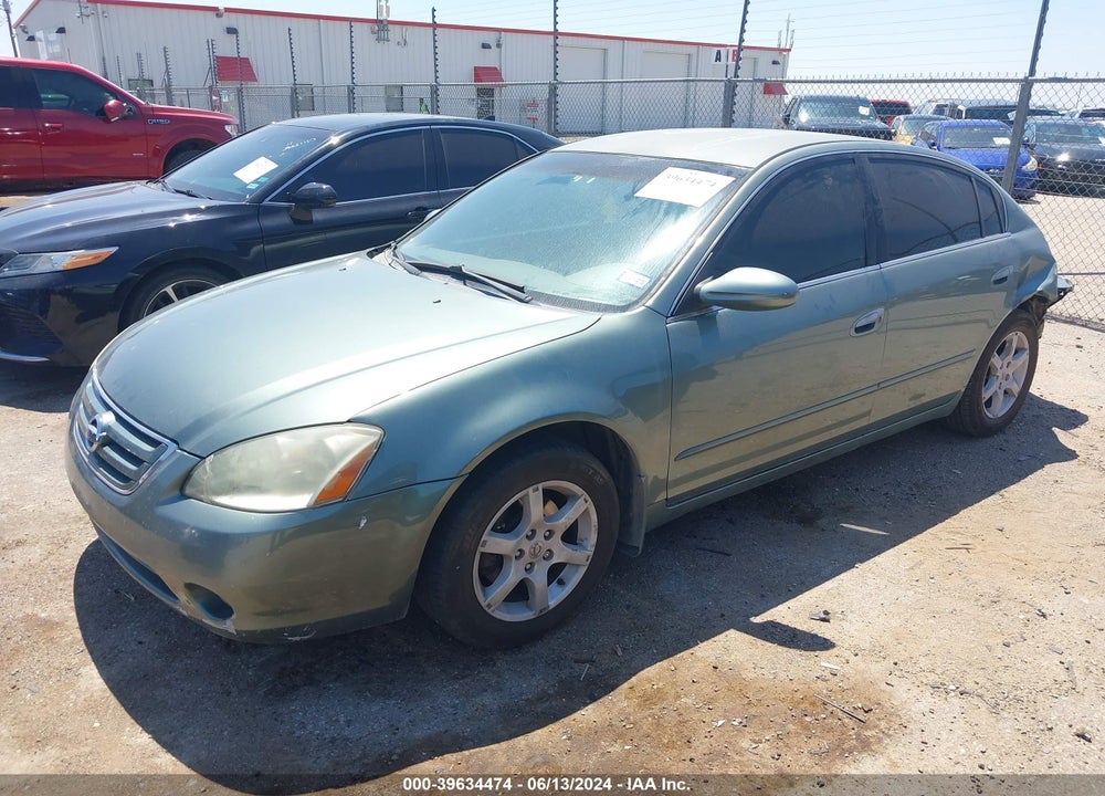 2006 NISSAN ALTIMA 2.5 S VIN: 1N4AL11D76N354988