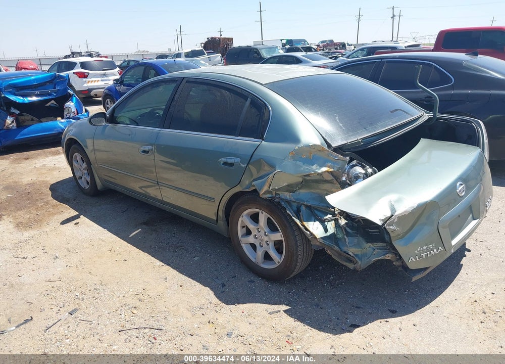 2006 NISSAN ALTIMA 2.5 S VIN: 1N4AL11D76N354988