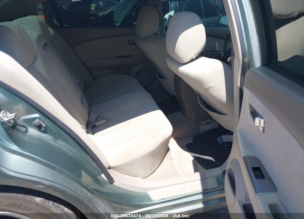 2006 NISSAN ALTIMA 2.5 S VIN: 1N4AL11D76N354988