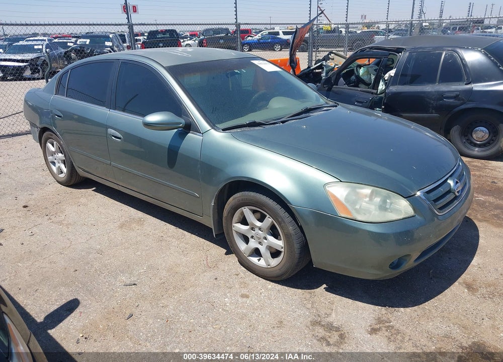 2006 NISSAN ALTIMA 2.5 S VIN: 1N4AL11D76N354988