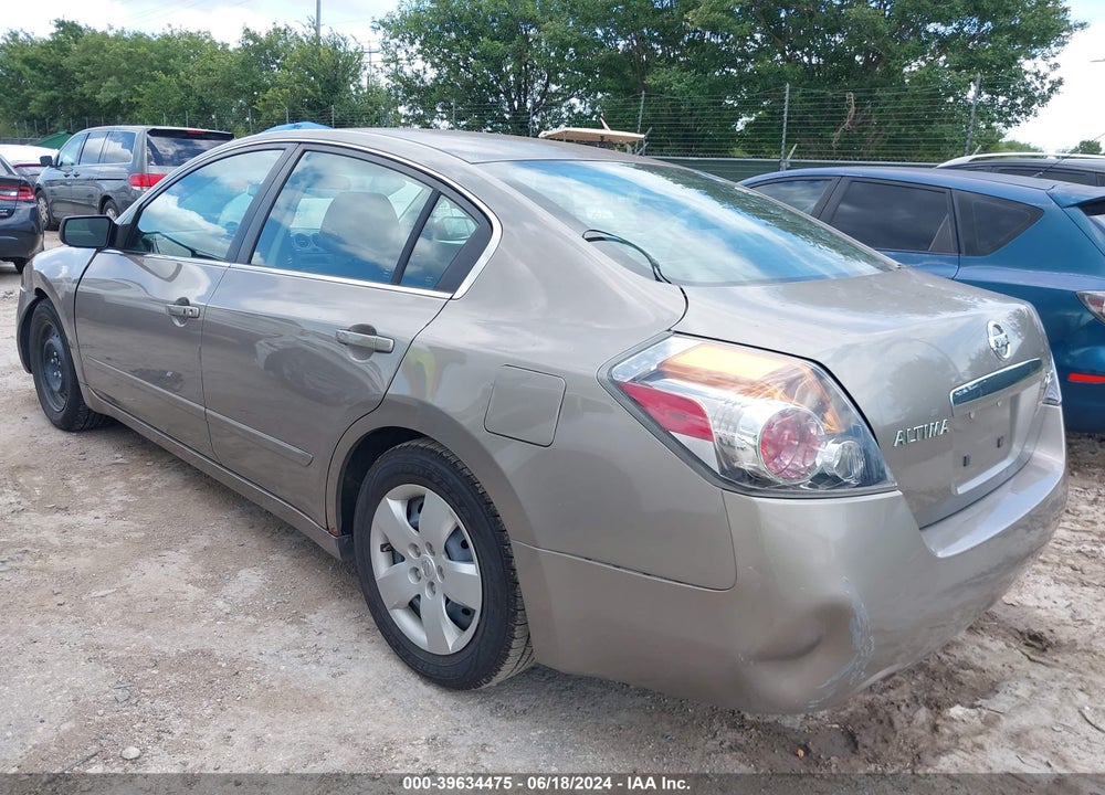 2008 NISSAN ALTIMA 2.5 S VIN: 1N4AL21E68C142578