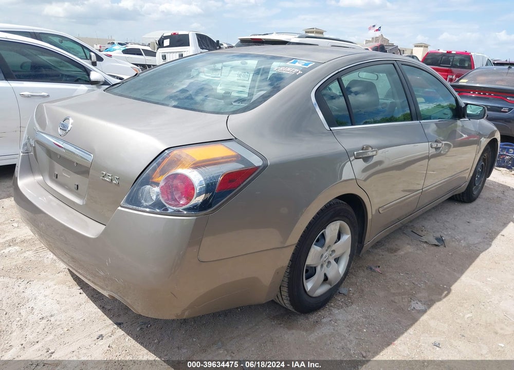 2008 NISSAN ALTIMA 2.5 S VIN: 1N4AL21E68C142578