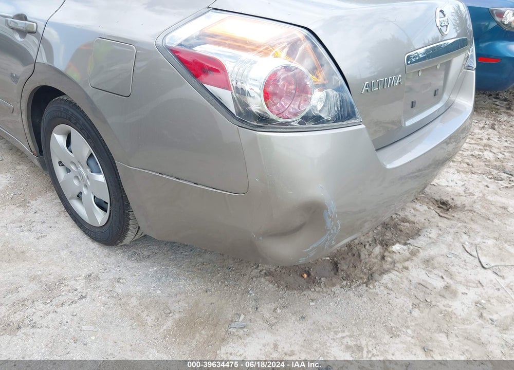 2008 NISSAN ALTIMA 2.5 S VIN: 1N4AL21E68C142578