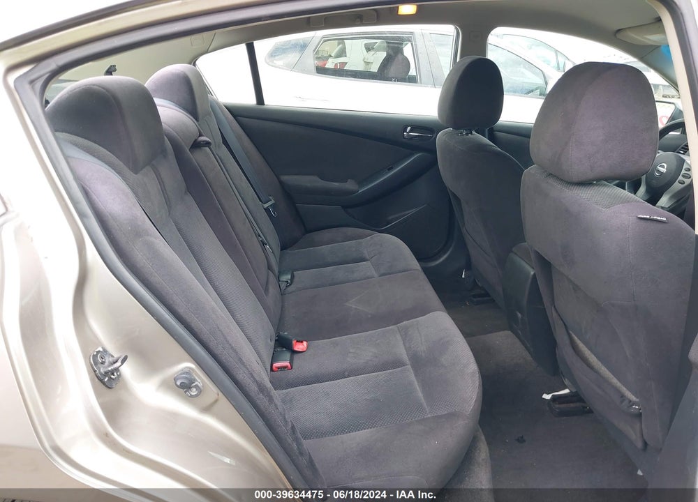 2008 NISSAN ALTIMA 2.5 S VIN: 1N4AL21E68C142578