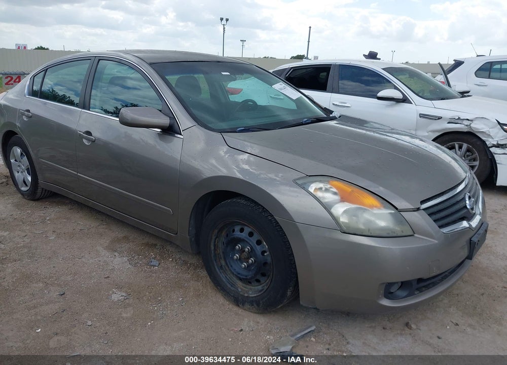 2008 NISSAN ALTIMA 2.5 S VIN: 1N4AL21E68C142578