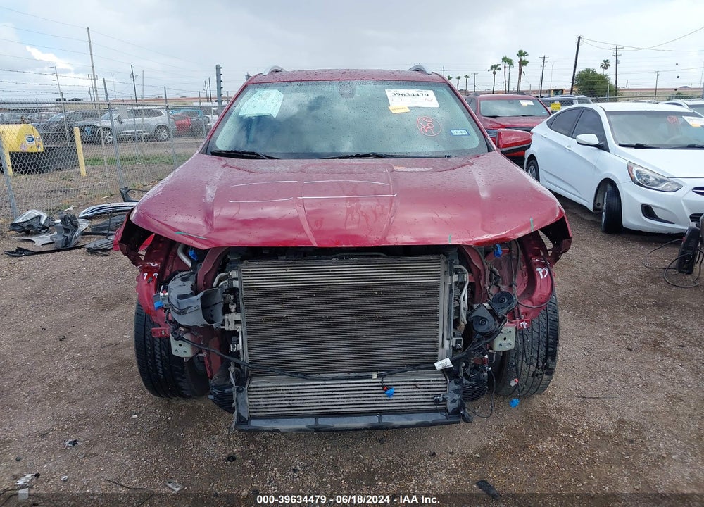 2018 GMC TERRAIN SLT VIN: 3GKALPEV3JL392697