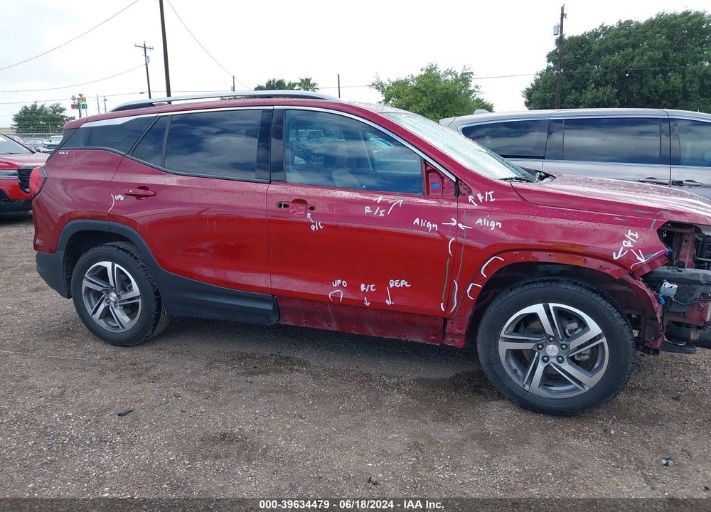 2018 GMC TERRAIN SLT VIN: 3GKALPEV3JL392697