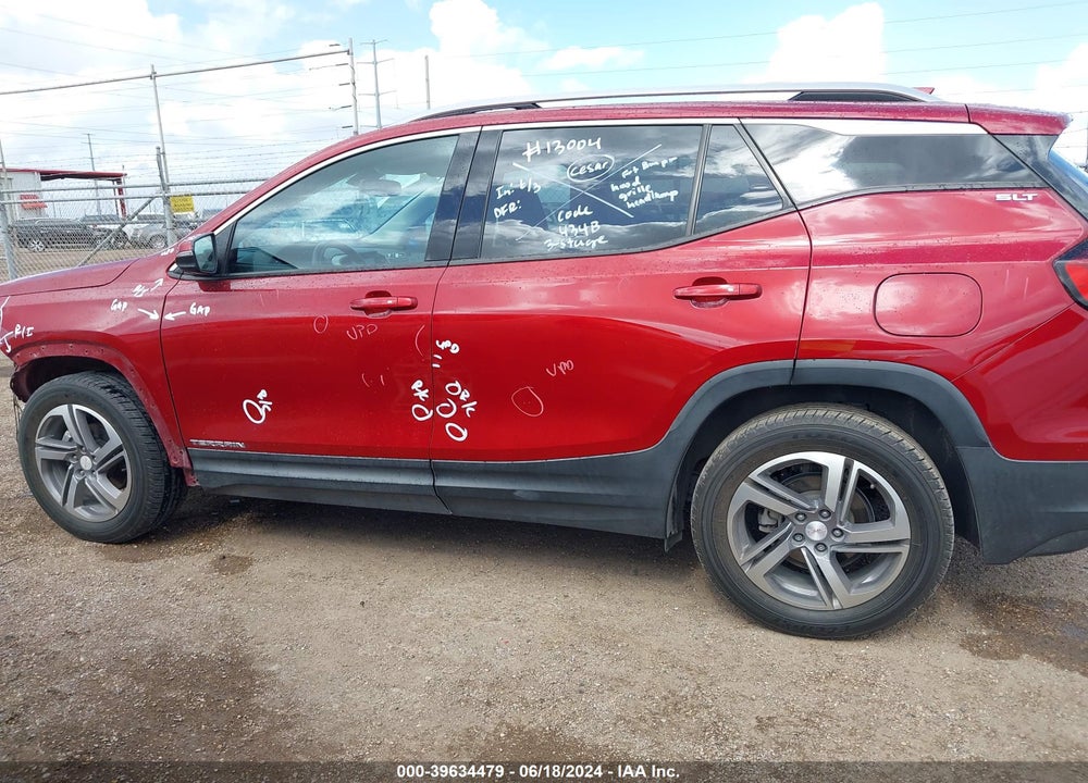 2018 GMC TERRAIN SLT VIN: 3GKALPEV3JL392697