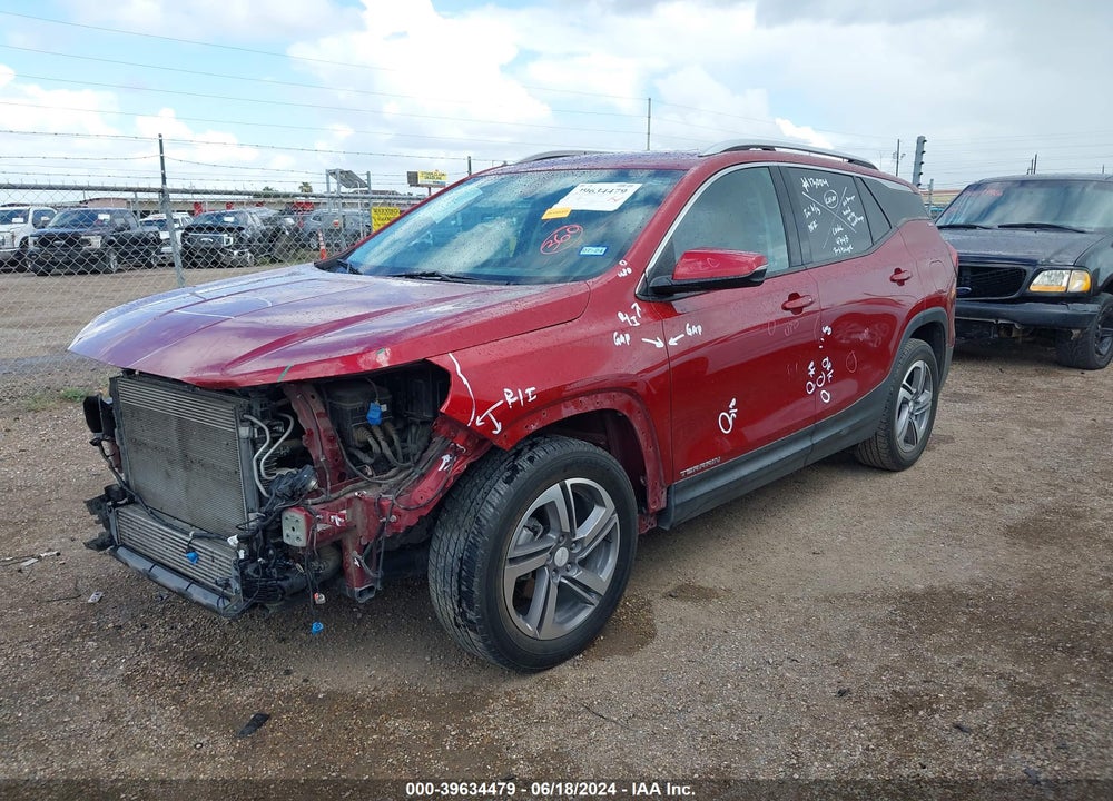 2018 GMC TERRAIN SLT VIN: 3GKALPEV3JL392697