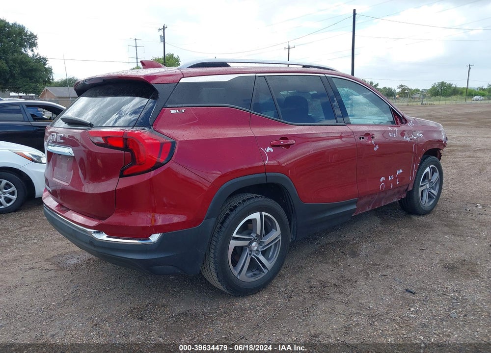 2018 GMC TERRAIN SLT VIN: 3GKALPEV3JL392697