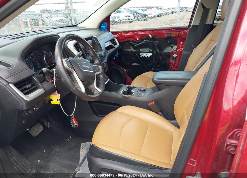 2018 GMC TERRAIN SLT VIN: 3GKALPEV3JL392697