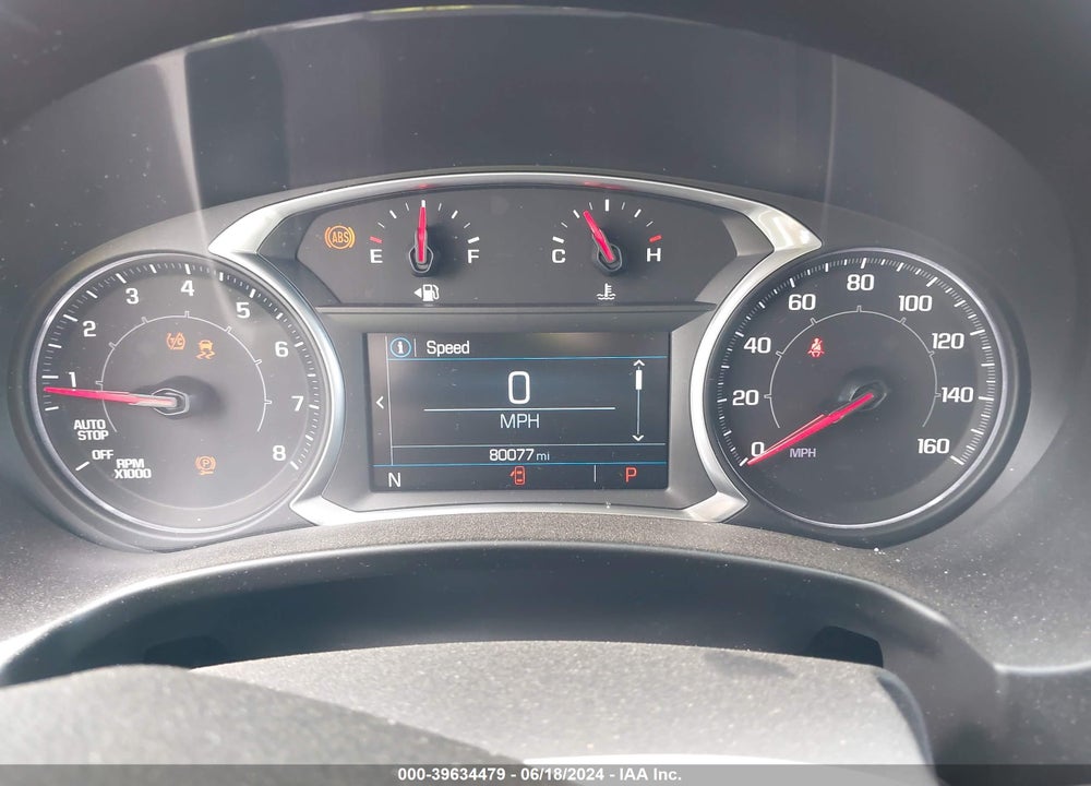 2018 GMC TERRAIN SLT VIN: 3GKALPEV3JL392697