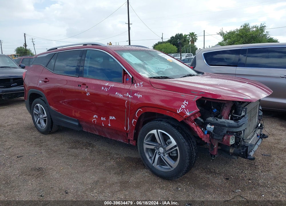2018 GMC TERRAIN SLT VIN: 3GKALPEV3JL392697