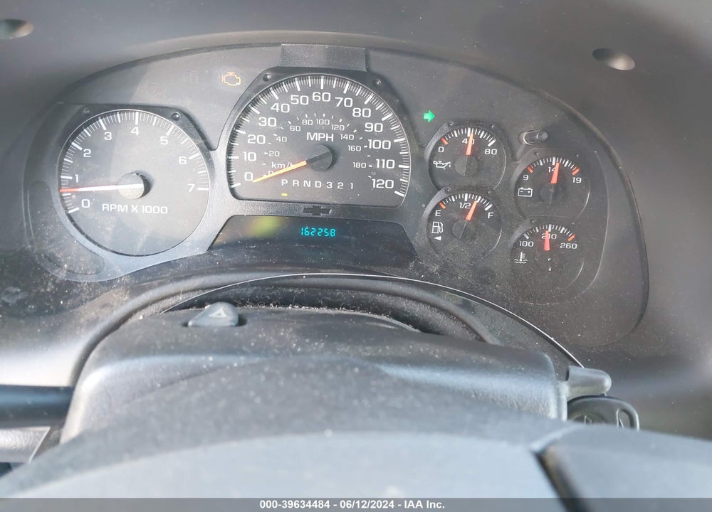 2008 CHEVROLET TRAILBLAZER LT VIN: 1GNDS13SX82254398