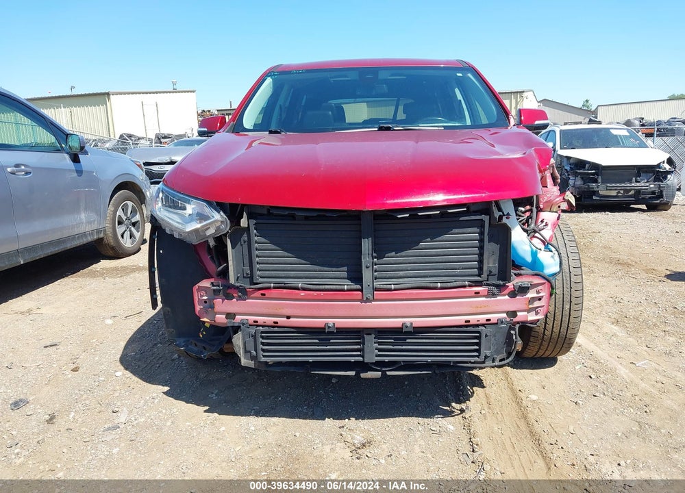 2018 CHEVROLET TRAVERSE PREMIER VIN: 1GNEVJKW6JJ170669
