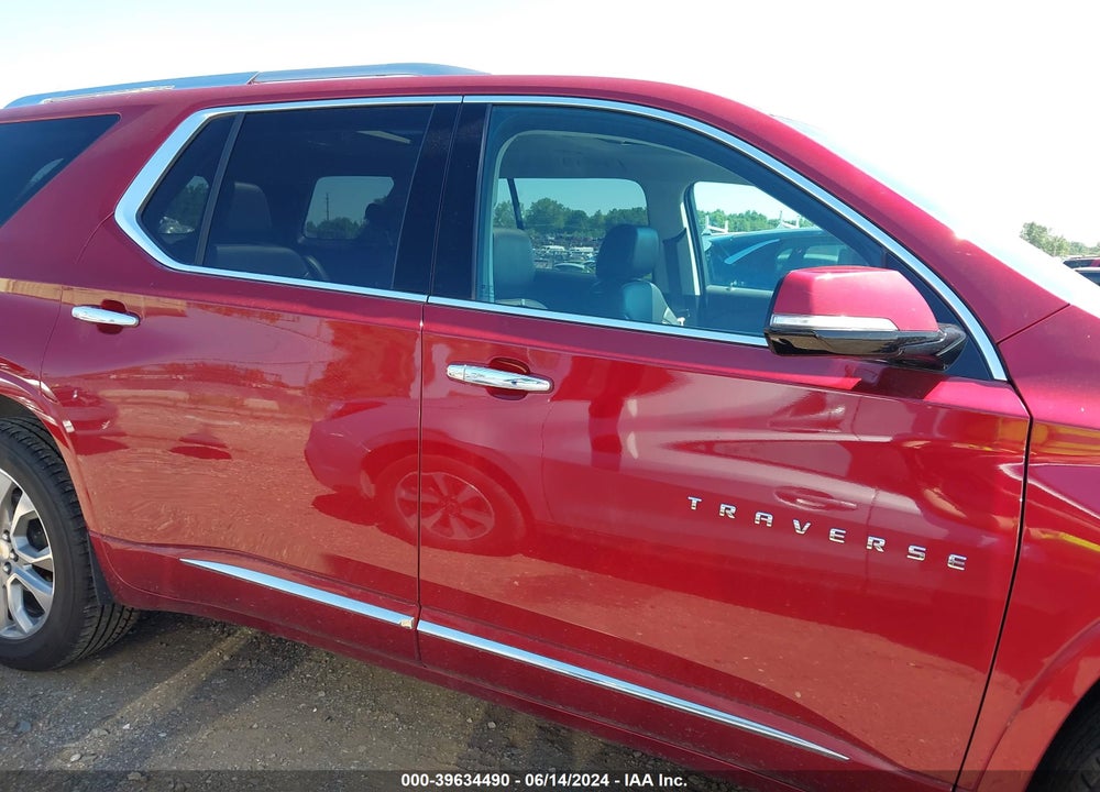 2018 CHEVROLET TRAVERSE PREMIER VIN: 1GNEVJKW6JJ170669