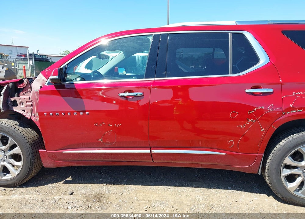 2018 CHEVROLET TRAVERSE PREMIER VIN: 1GNEVJKW6JJ170669