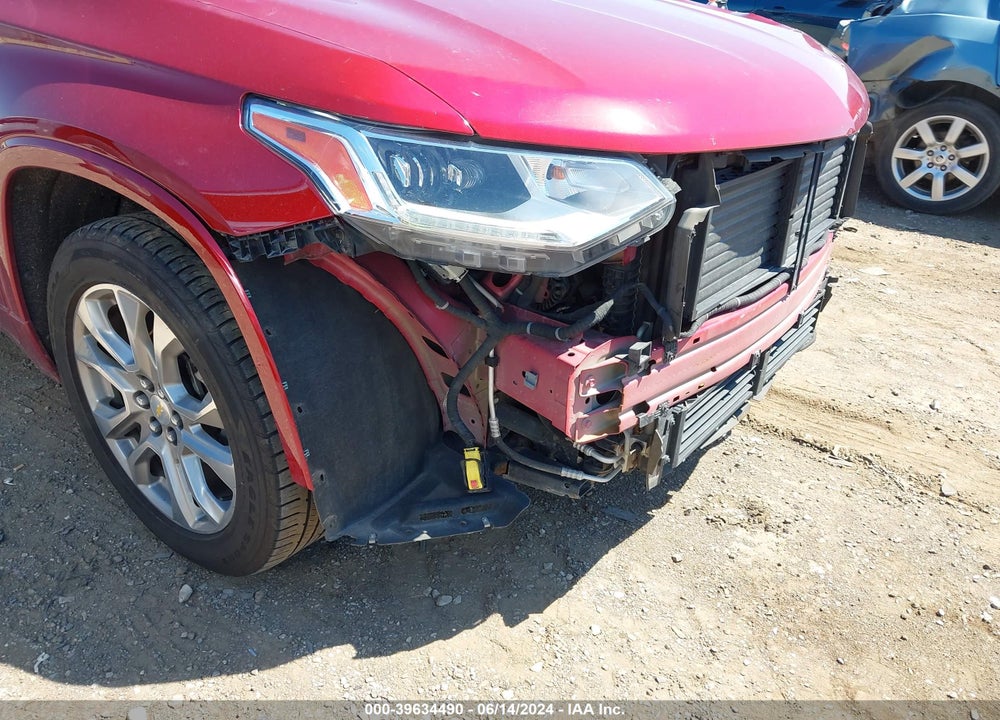 2018 CHEVROLET TRAVERSE PREMIER VIN: 1GNEVJKW6JJ170669
