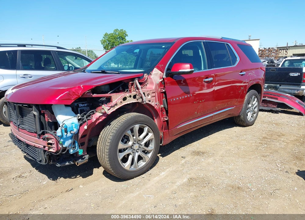 2018 CHEVROLET TRAVERSE PREMIER VIN: 1GNEVJKW6JJ170669