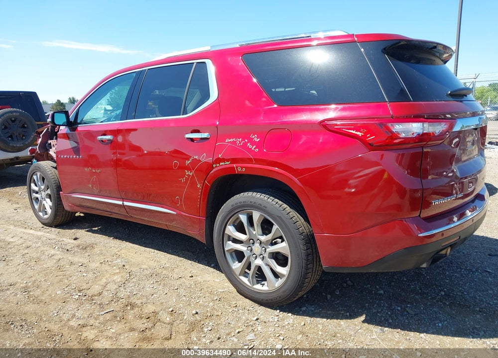 2018 CHEVROLET TRAVERSE PREMIER VIN: 1GNEVJKW6JJ170669