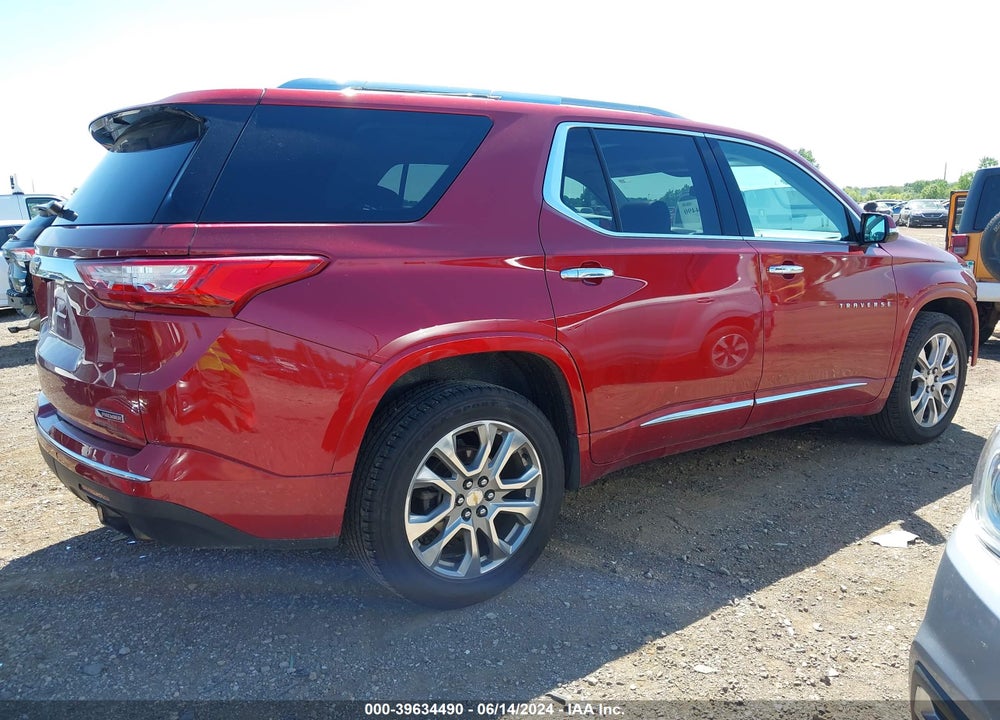2018 CHEVROLET TRAVERSE PREMIER VIN: 1GNEVJKW6JJ170669