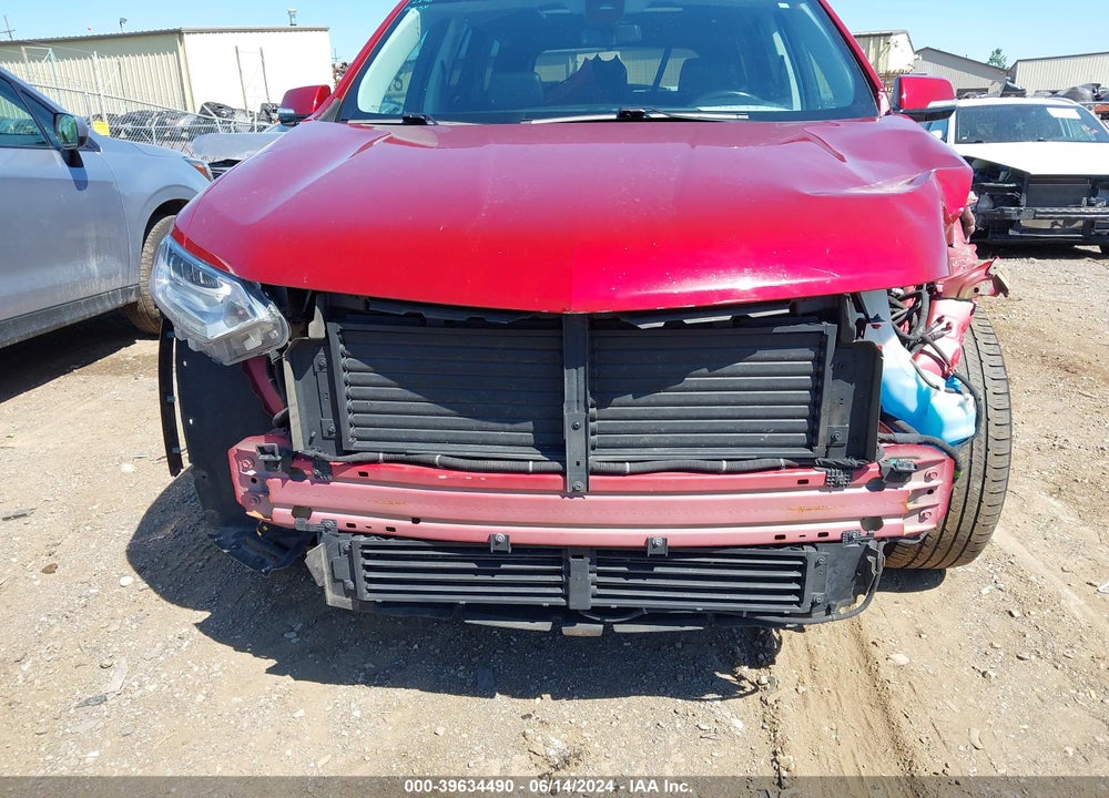 2018 CHEVROLET TRAVERSE PREMIER VIN: 1GNEVJKW6JJ170669