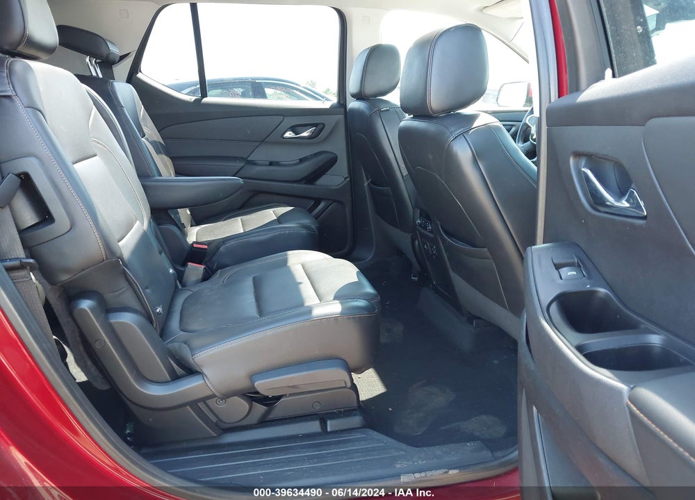 2018 CHEVROLET TRAVERSE PREMIER VIN: 1GNEVJKW6JJ170669