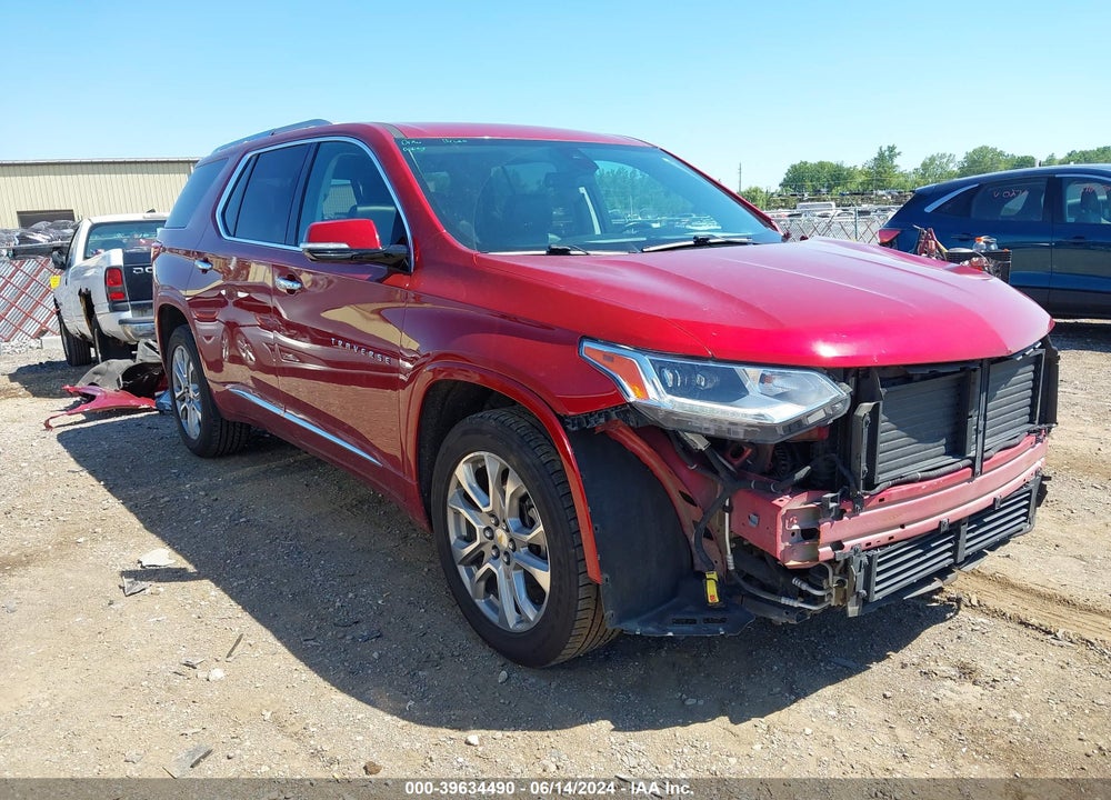 2018 CHEVROLET TRAVERSE PREMIER VIN: 1GNEVJKW6JJ170669