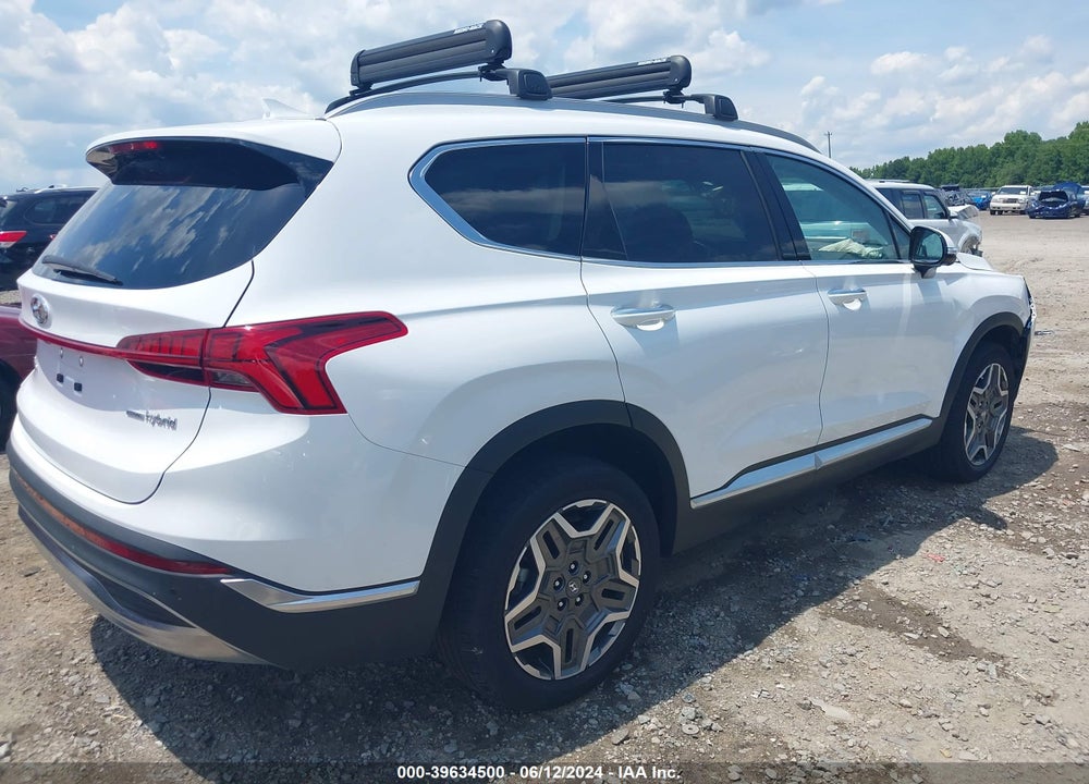 2023 HYUNDAI SANTA FE HYBRID LIMITED VIN: 5NMS5DA1XPH006777