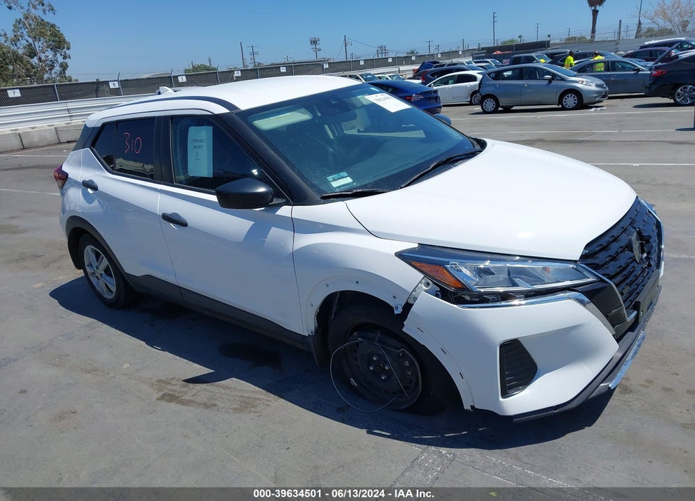 2021 NISSAN KICKS VIN: 3N1CP5BV4ML545645