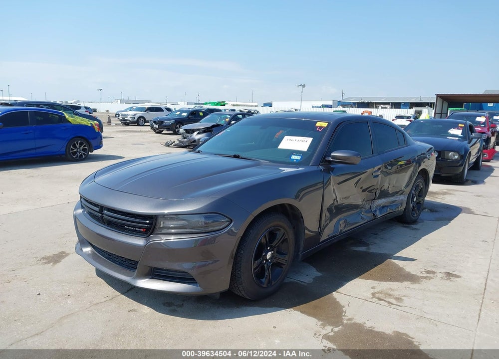2020 DODGE CHARGER SXT RWD VIN: 2C3CDXBG2LH213315