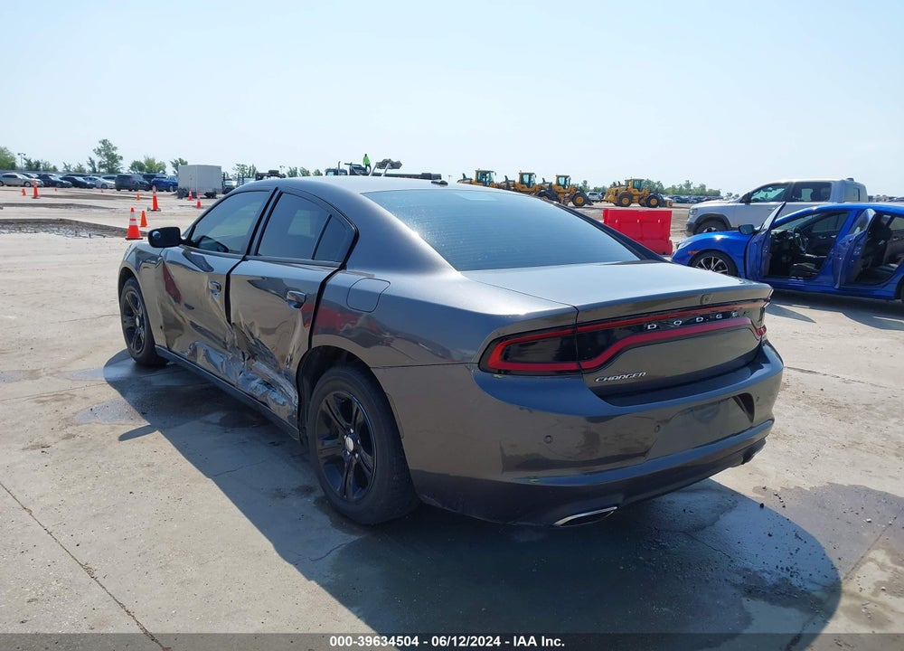 2020 DODGE CHARGER SXT RWD VIN: 2C3CDXBG2LH213315