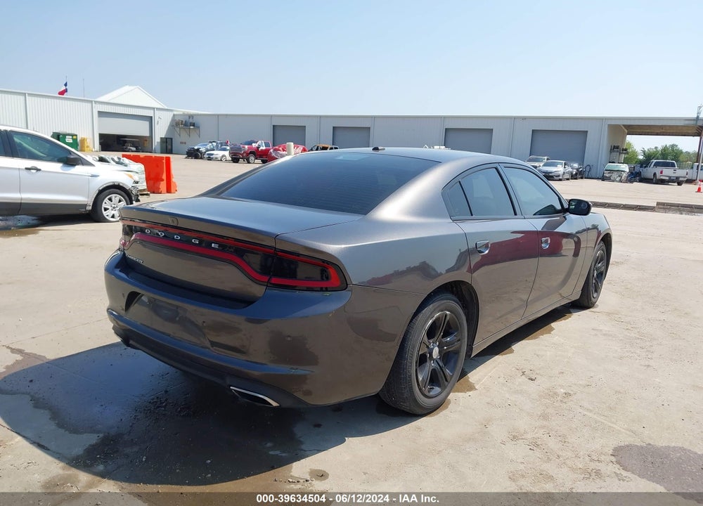 2020 DODGE CHARGER SXT RWD VIN: 2C3CDXBG2LH213315