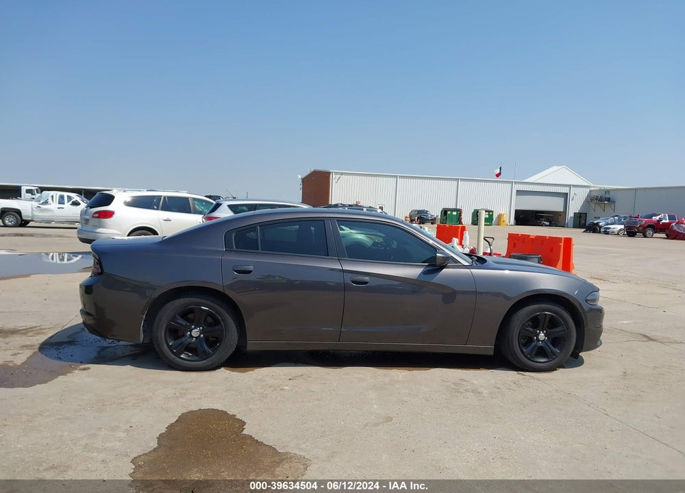 2020 DODGE CHARGER SXT RWD VIN: 2C3CDXBG2LH213315