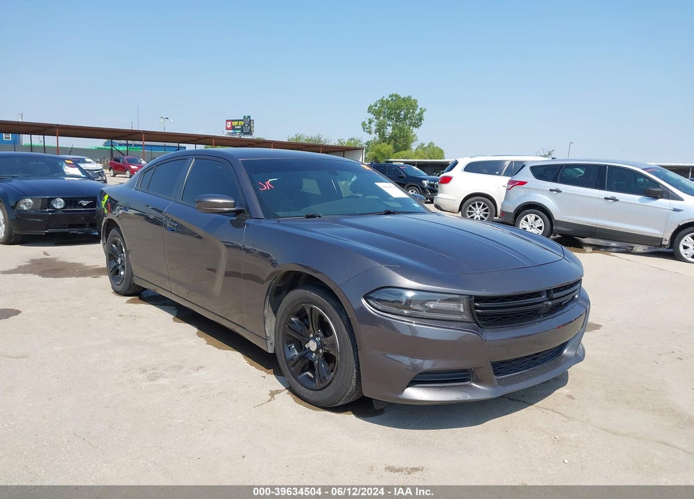2020 DODGE CHARGER SXT RWD VIN: 2C3CDXBG2LH213315