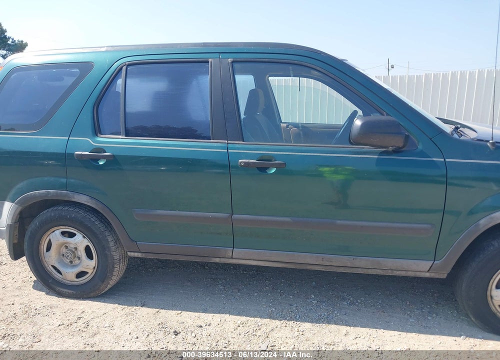 2002 HONDA CR-V LX VIN: JHLRD68432C010385