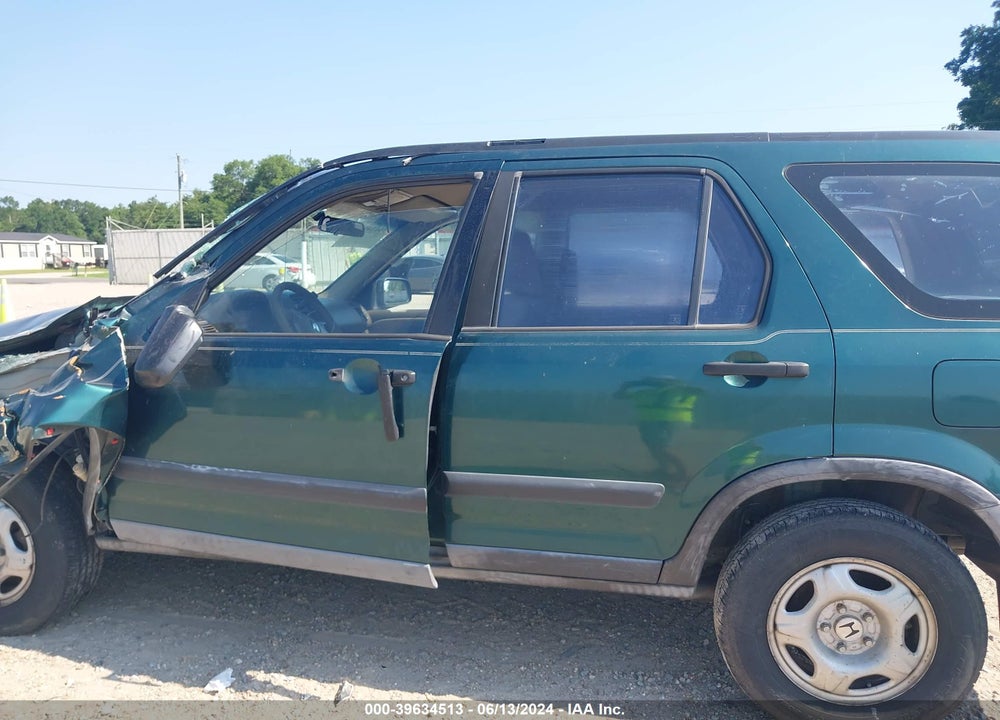 2002 HONDA CR-V LX VIN: JHLRD68432C010385