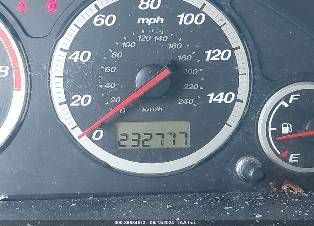 2002 HONDA CR-V LX VIN: JHLRD68432C010385