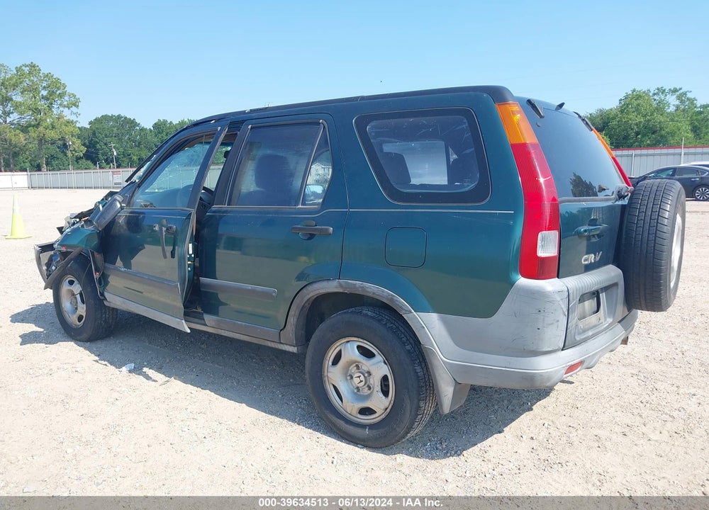 2002 HONDA CR-V LX VIN: JHLRD68432C010385