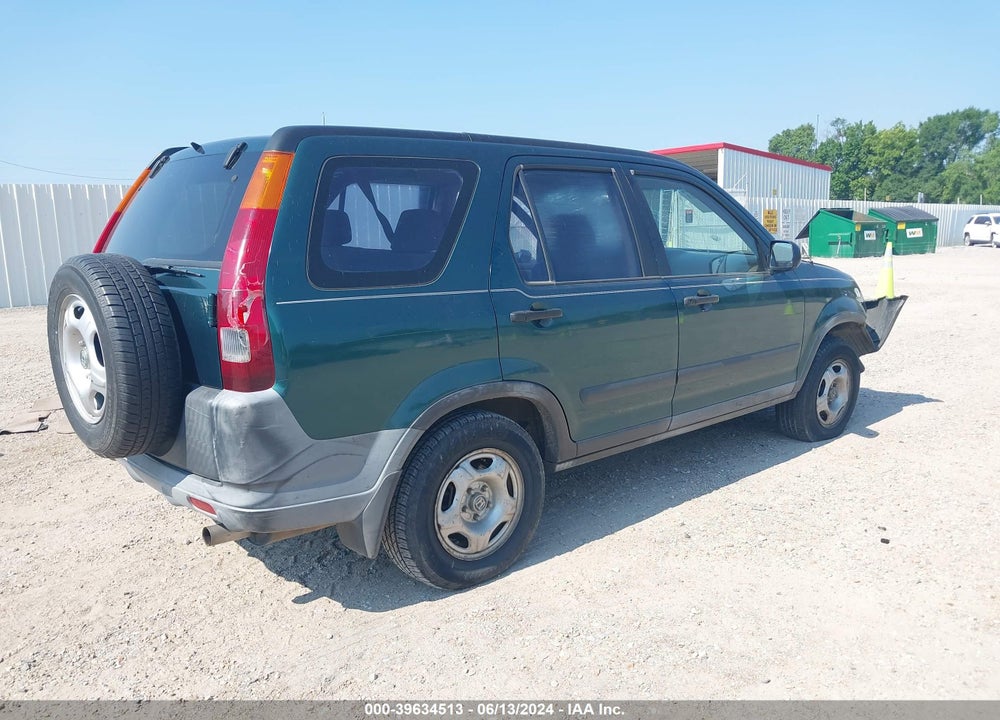 2002 HONDA CR-V LX VIN: JHLRD68432C010385