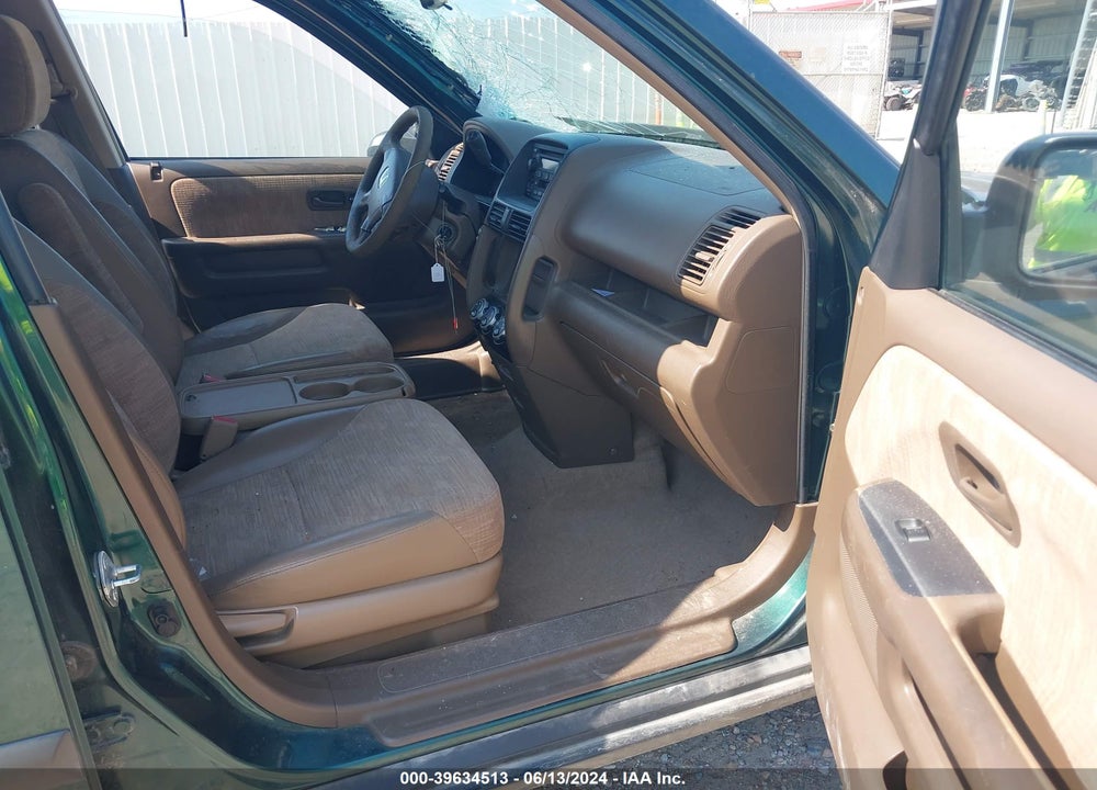 2002 HONDA CR-V LX VIN: JHLRD68432C010385