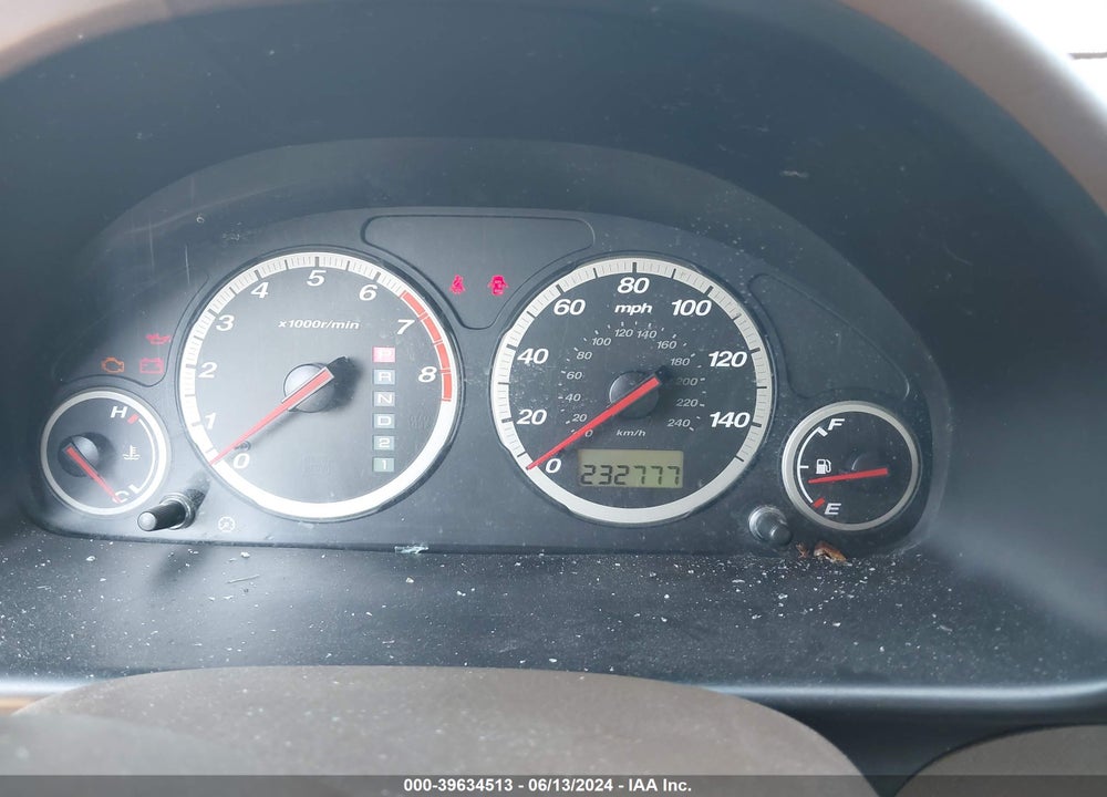 2002 HONDA CR-V LX VIN: JHLRD68432C010385