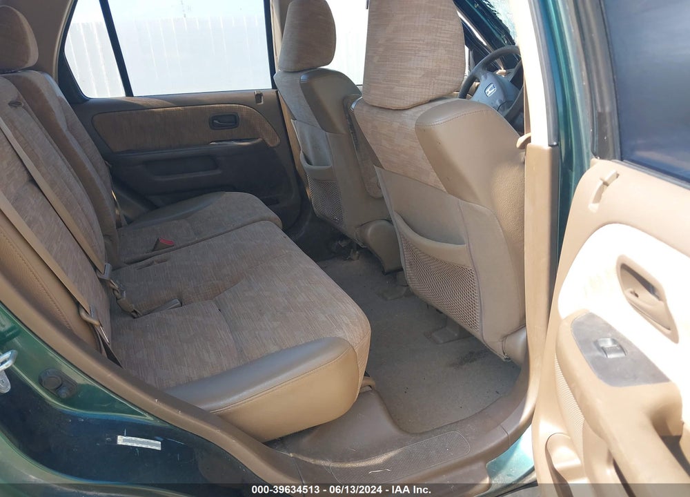 2002 HONDA CR-V LX VIN: JHLRD68432C010385