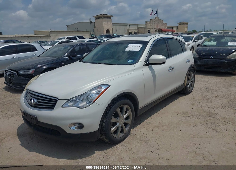2011 INFINITI EX35 JOURNEY VIN: JN1AJ0HP7BM802000