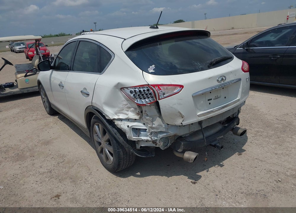 2011 INFINITI EX35 JOURNEY VIN: JN1AJ0HP7BM802000
