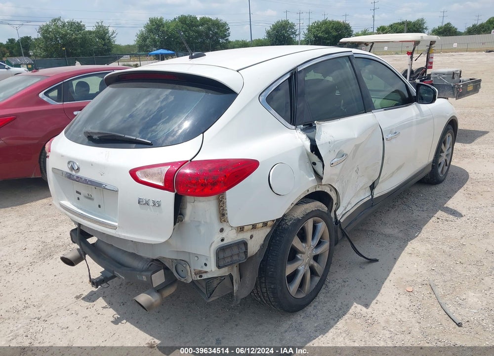 2011 INFINITI EX35 JOURNEY VIN: JN1AJ0HP7BM802000