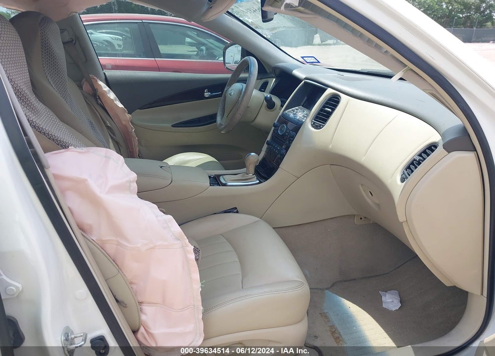 2011 INFINITI EX35 JOURNEY VIN: JN1AJ0HP7BM802000