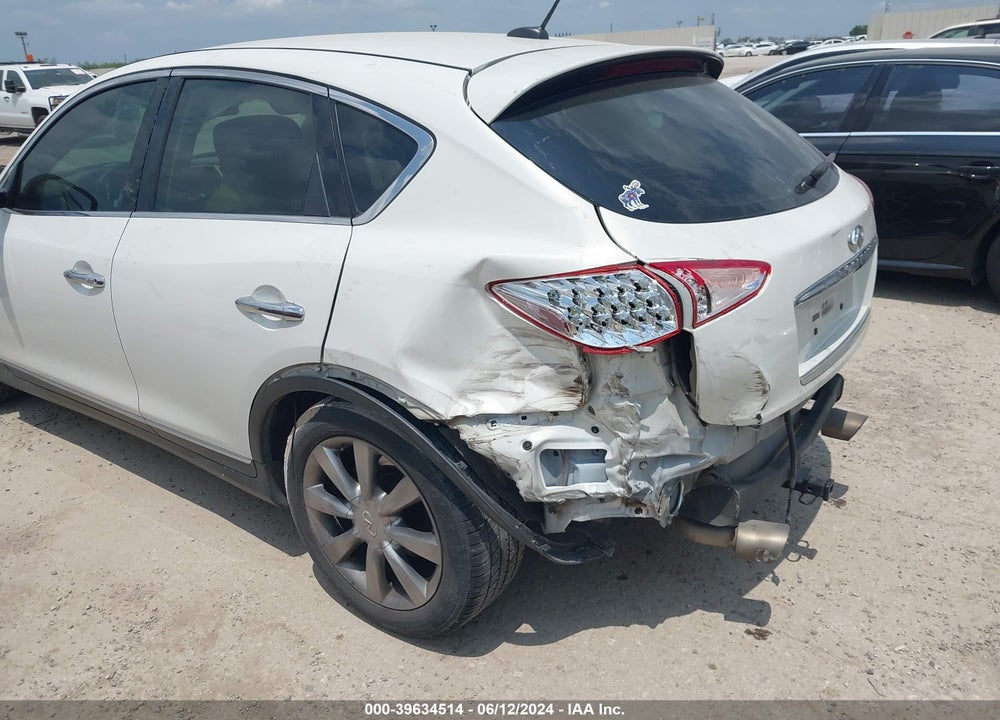 2011 INFINITI EX35 JOURNEY VIN: JN1AJ0HP7BM802000