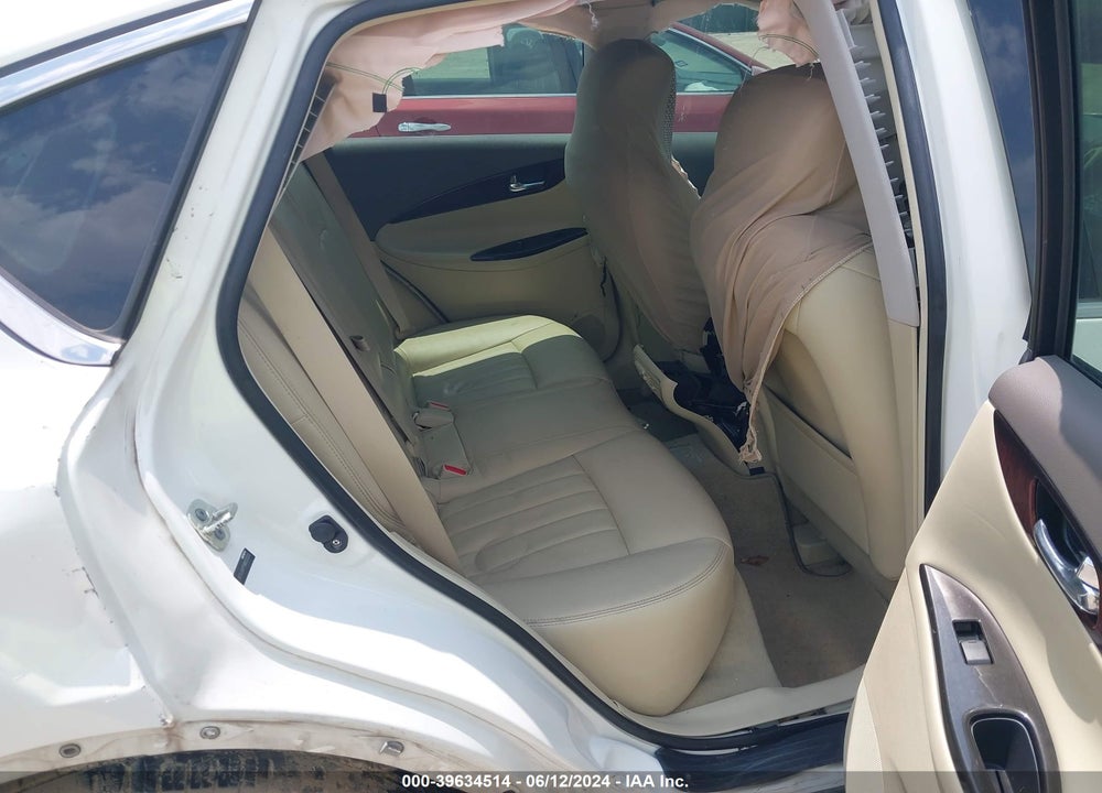 2011 INFINITI EX35 JOURNEY VIN: JN1AJ0HP7BM802000